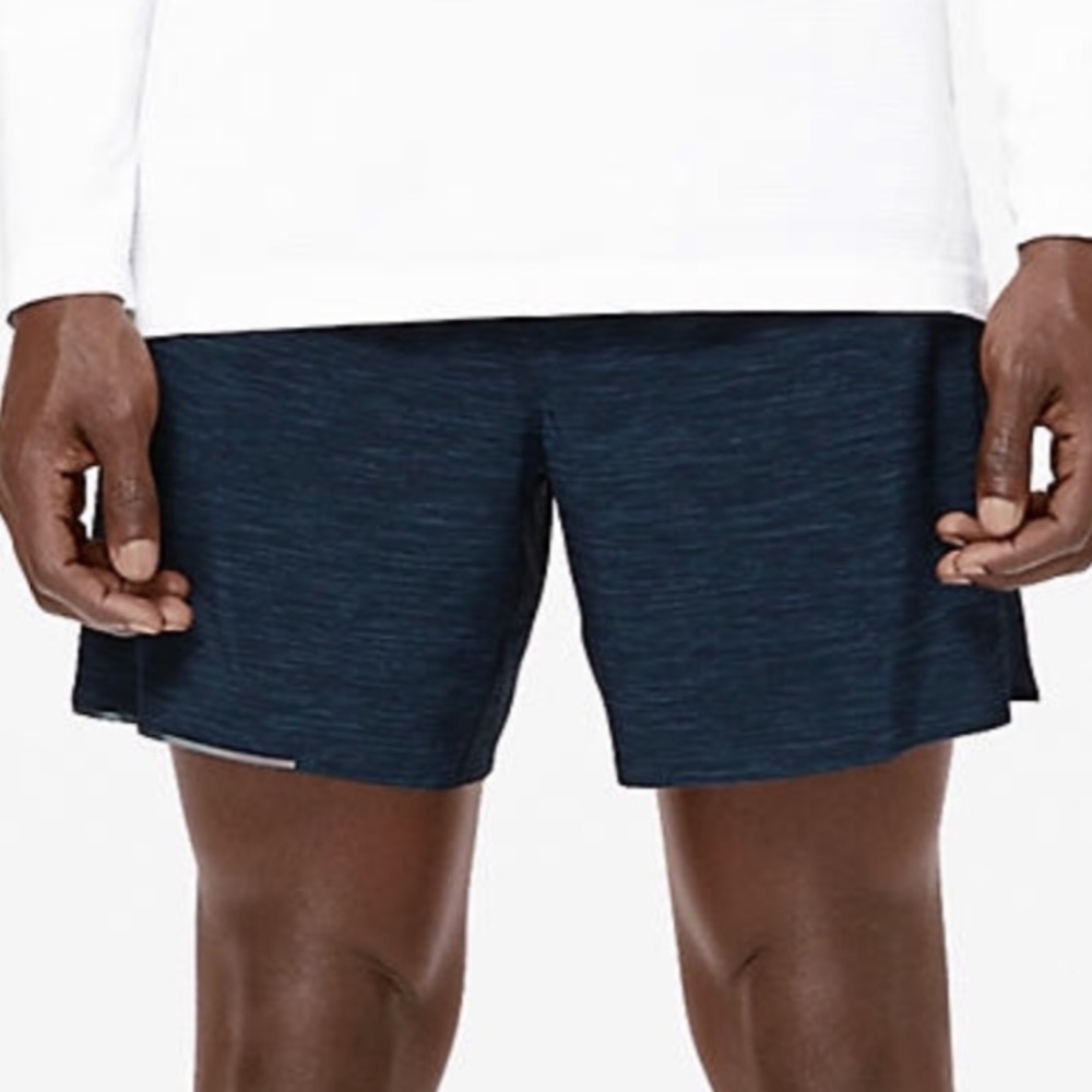 NWT LULULEMON MENS SURGE SHORT LINED 6” !! - Picture 2 of 7